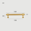 meraki. Renew - GROVE Solid Brass Handle - meraki.