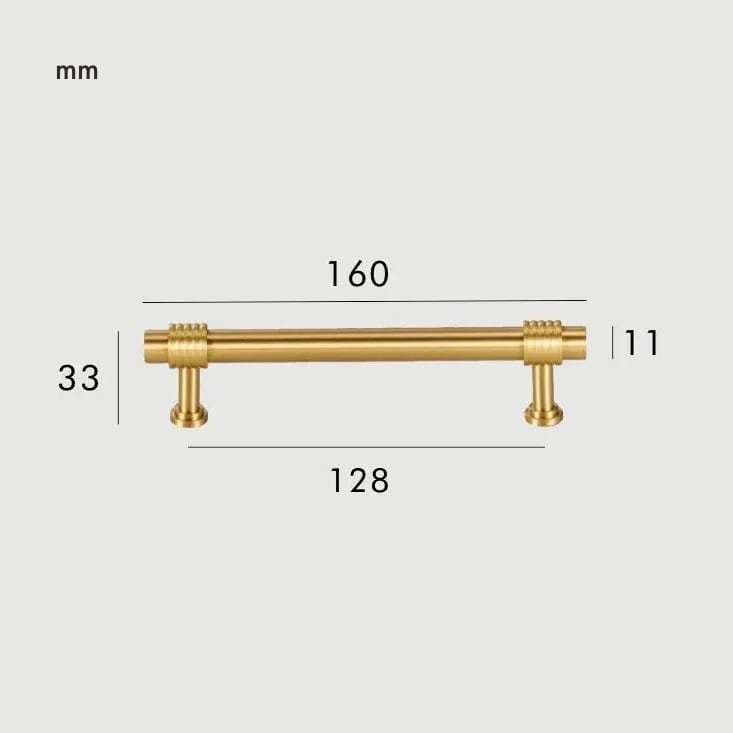 meraki. Renew - GROVE Solid Brass Handle - meraki.