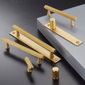 meraki. Renew - LUX Solid Brass Knurled T - Bar - meraki.