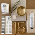 meraki. Renew - OBRE Satin Brass House Numbers - meraki.