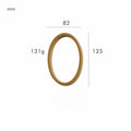 meraki. Renew - OBRE Satin Brass House Numbers - meraki.