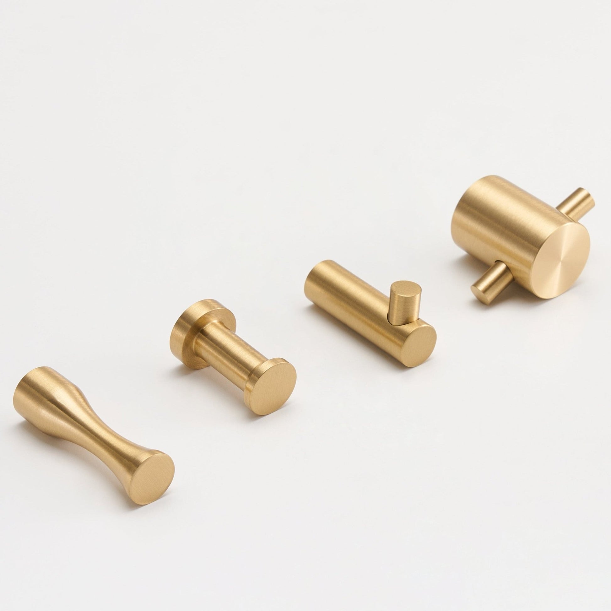 MODULA Brass Wall Hooks - meraki.