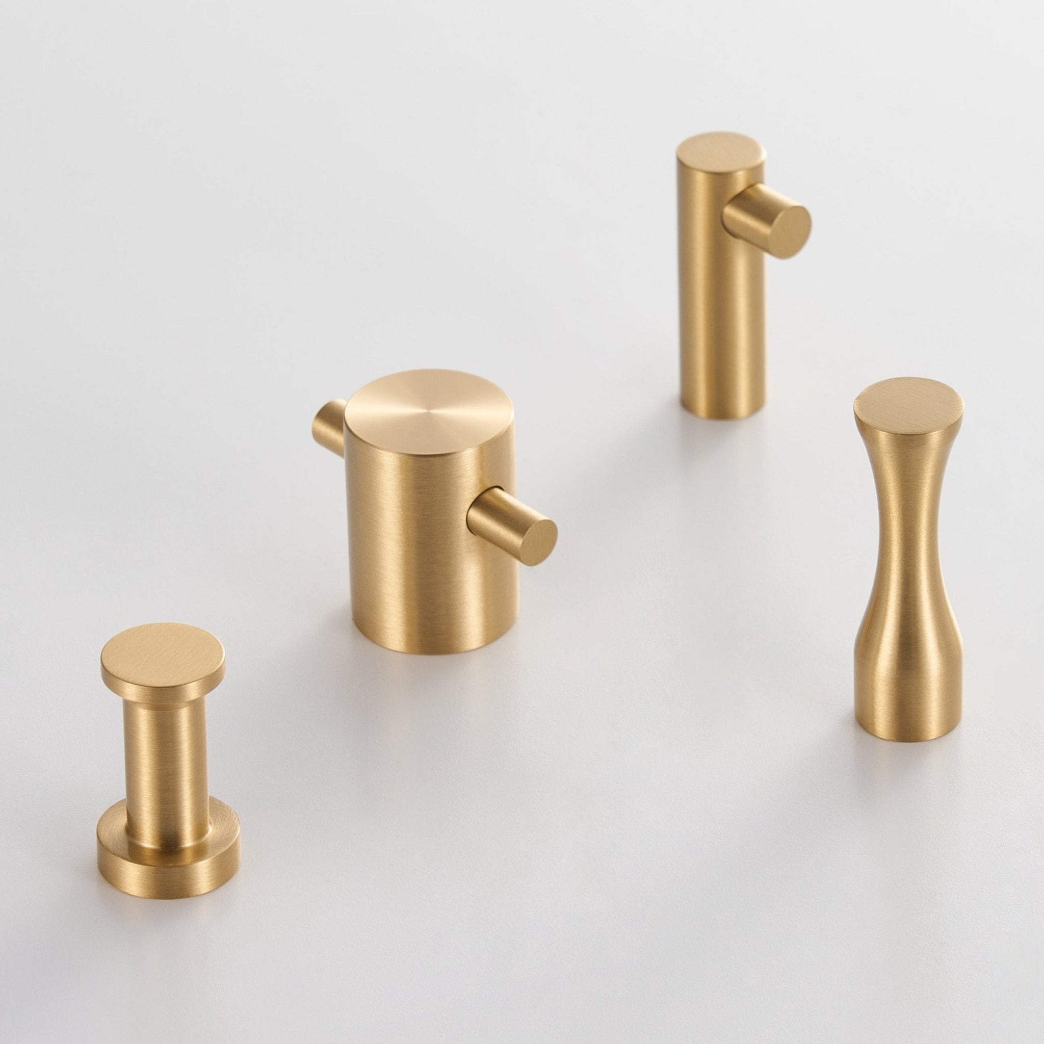 MODULA Brass Wall Hooks meraki