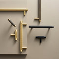 MORFI Solid Brass Handles - meraki.