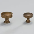 NILA Solid Brass Knob - meraki.