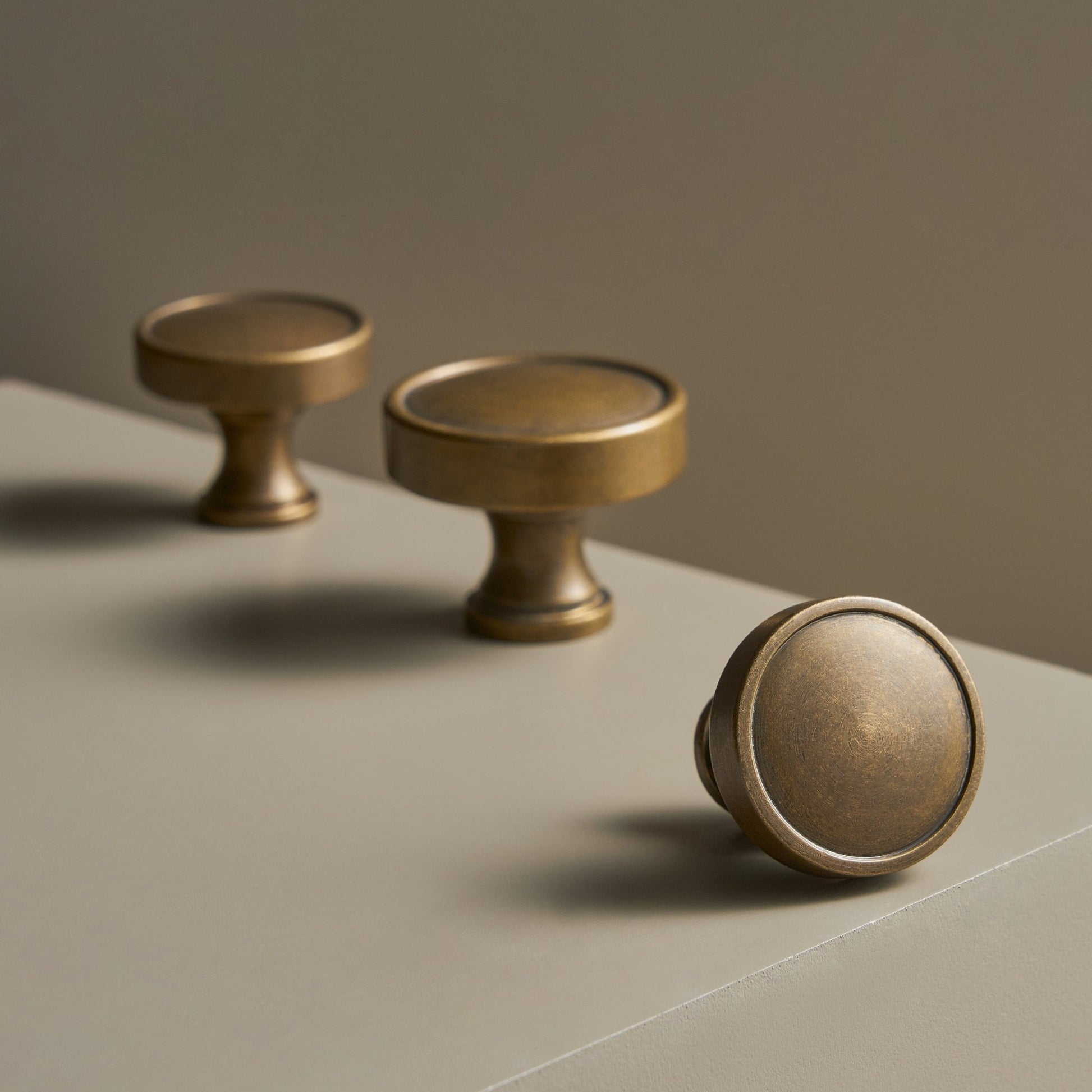 NILA Solid Brass Knob - meraki.