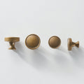 NILA Solid Brass Knob - meraki.