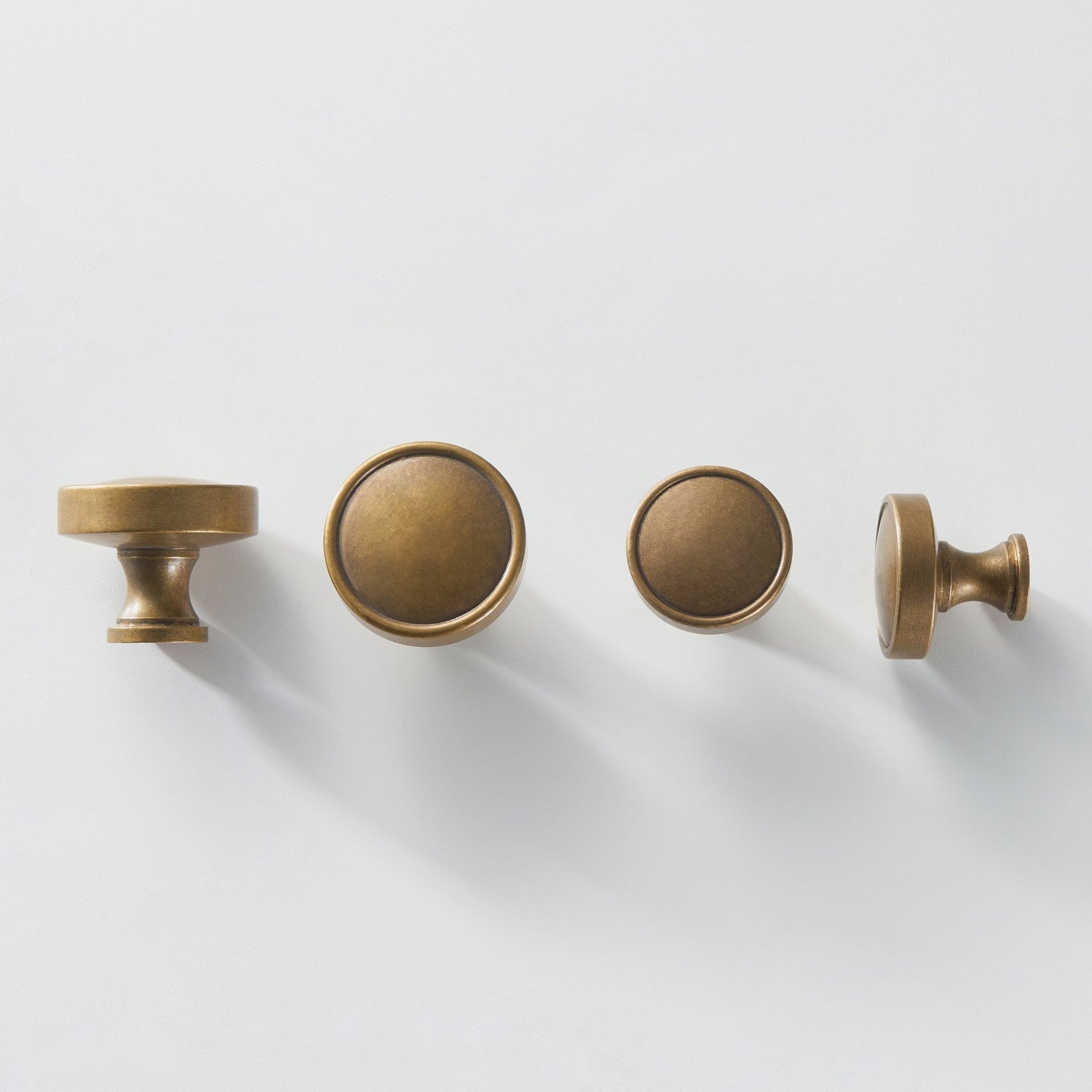 NILA Solid Brass Knob - meraki.