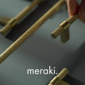 NOVA Solid Brass Handle - meraki.