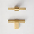 NOVA Solid Brass T - Bar - meraki.