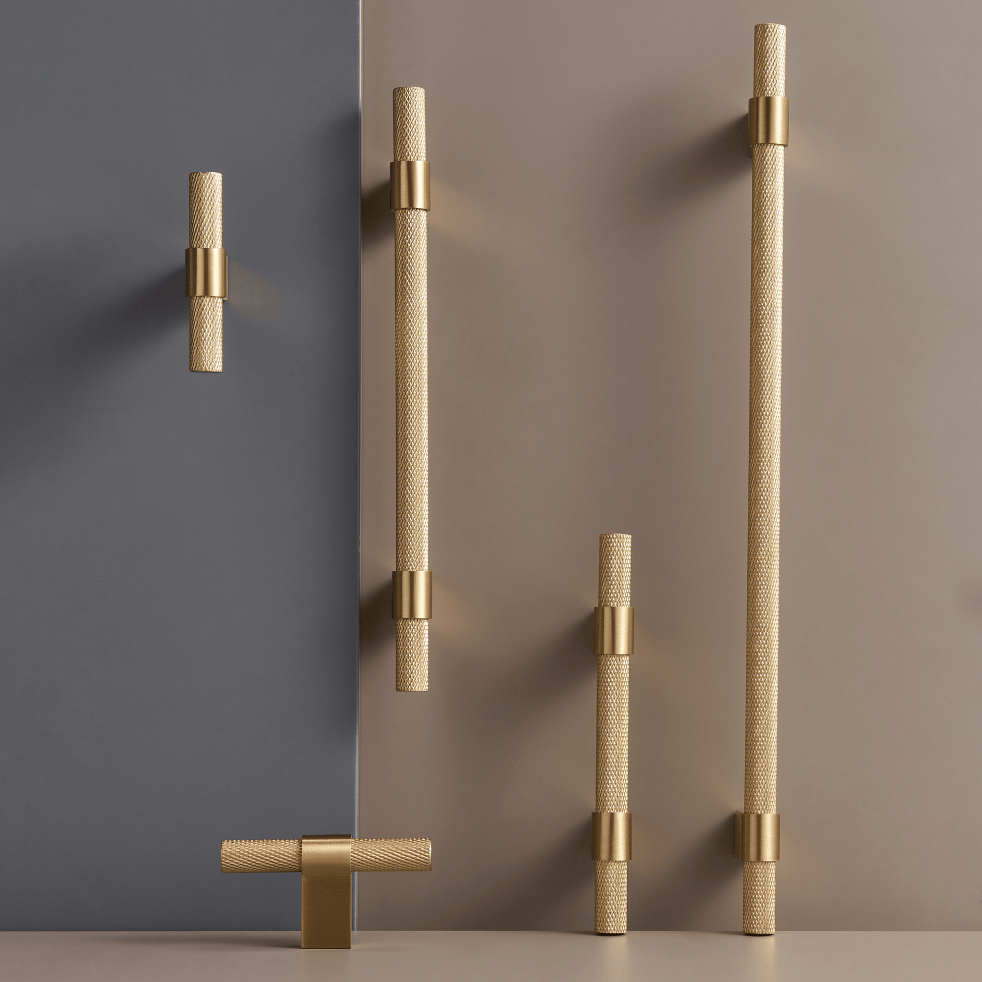 NOVA Solid Brass T - Bar - meraki.