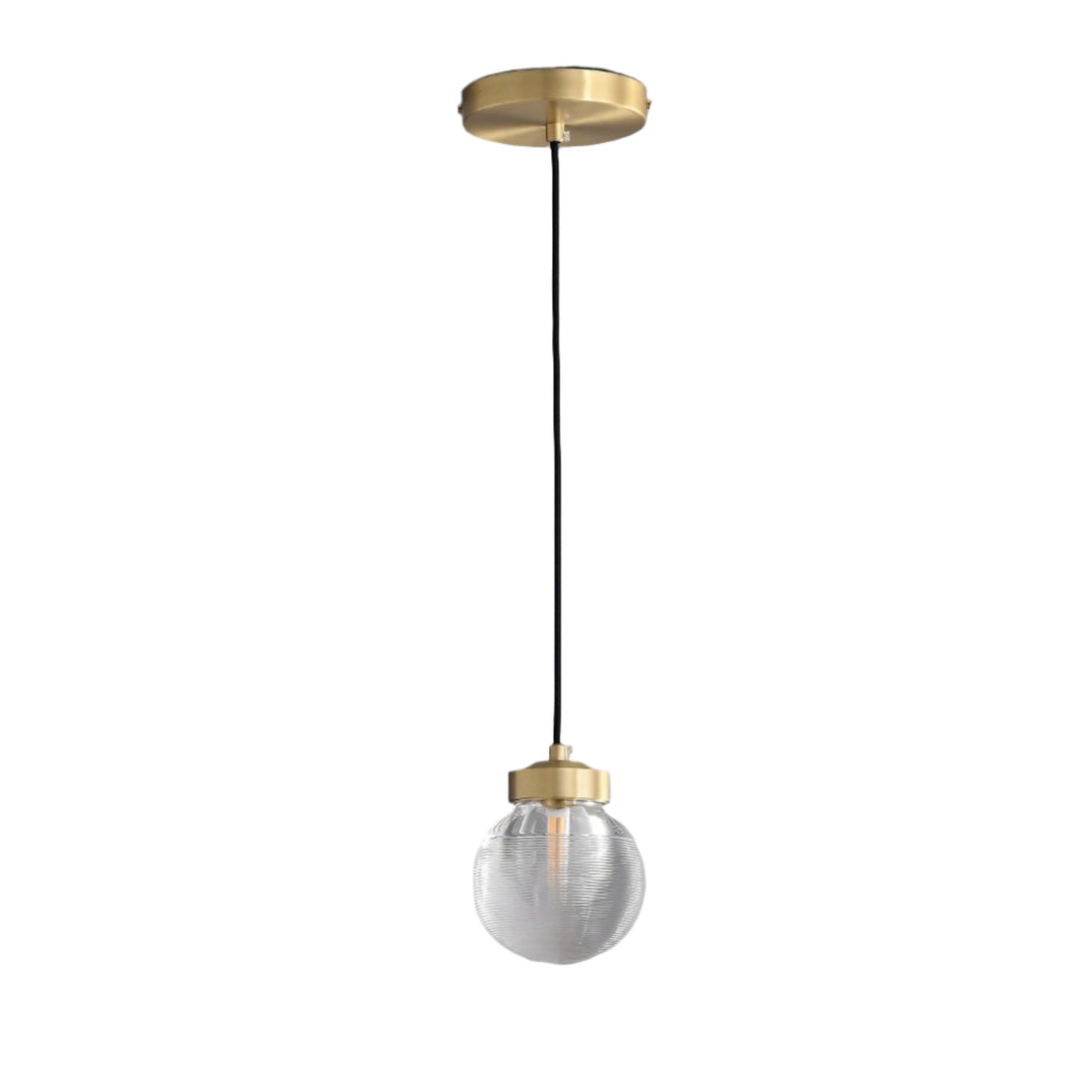 ORBIS Brass Single Pendant - meraki.