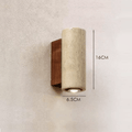 ORIN Stone & Wood Wall Light - meraki.