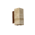 ORIN Stone & Wood Wall Light - meraki.