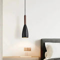 PLANA Stone & Wood Pendant Light - meraki.