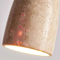 PLANA Stone & Wood Pendant Light - meraki.