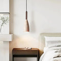 PLANA Stone & Wood Pendant Light - meraki.