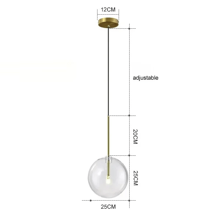 TENVIS Pendant Light - meraki.