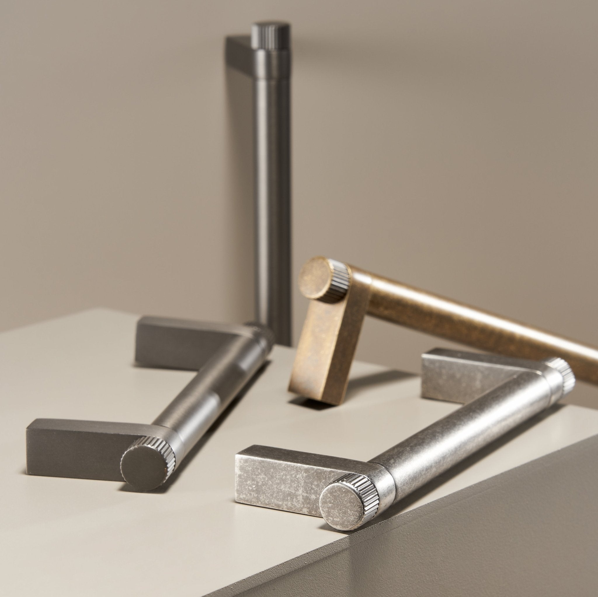 TOMA Solid Brass Handle - meraki.