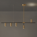 TRESSA Brass Chandelier - meraki.