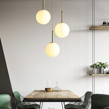 TURBEN Cluster Pendant Light - meraki.