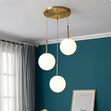 TURBEN Cluster Pendant Light - meraki.