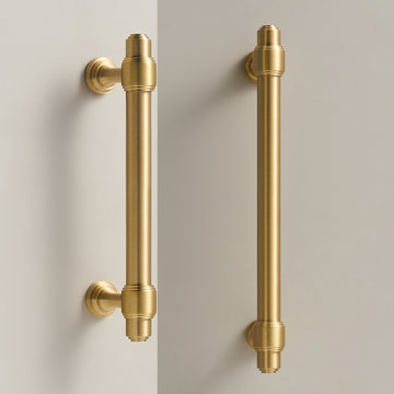 VELA Solid Brass Handle - meraki.