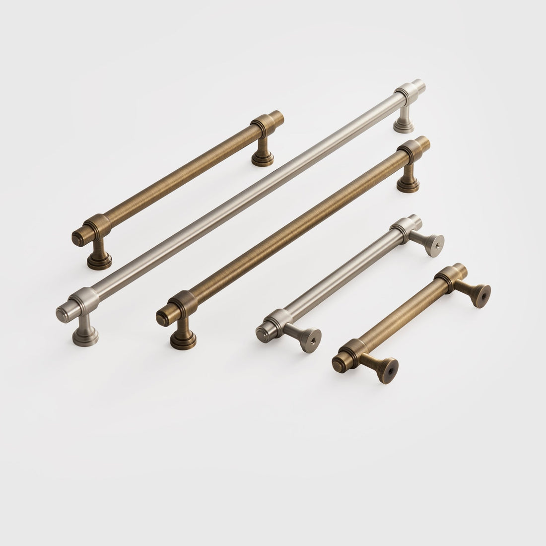 VELA Solid Brass Handle - meraki.