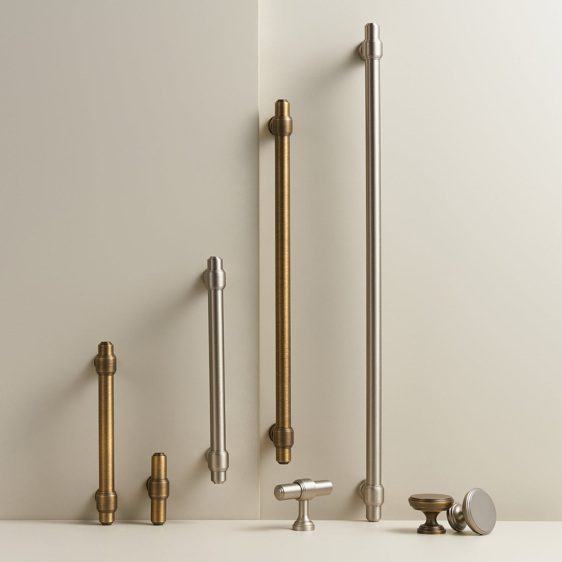 VELA Solid Brass Knob - meraki.