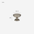 VELA Solid Brass Knob - meraki.