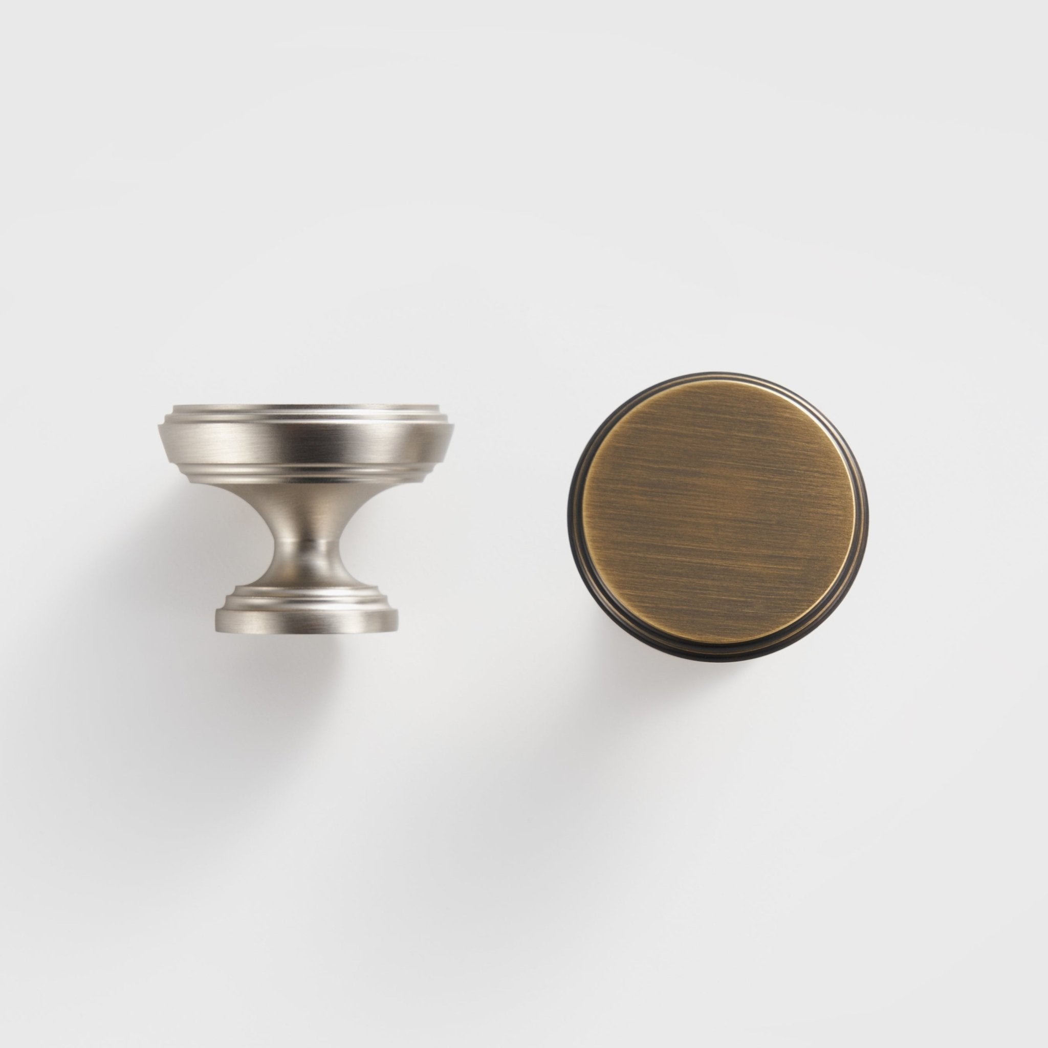 VELA Solid Brass Knob - meraki.