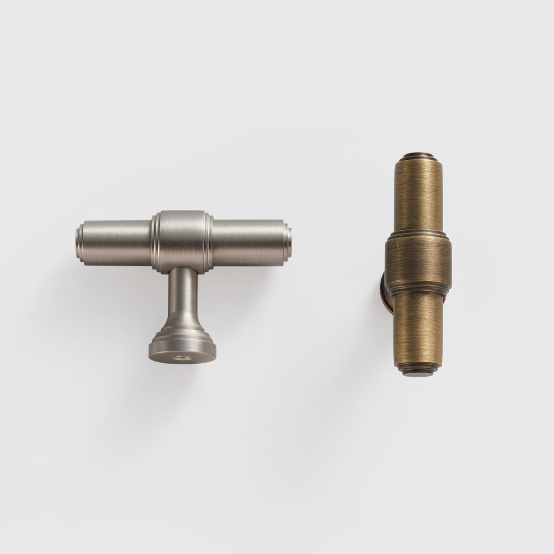 VELA Solid Brass T - Bar - meraki.