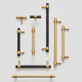 VENTO Solid Brass Handles - meraki.