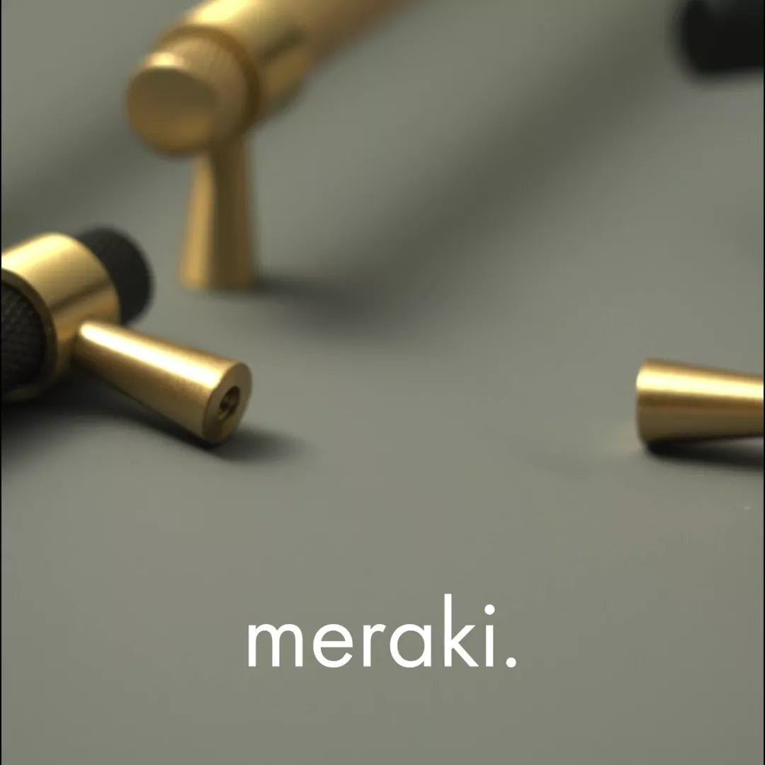 VENTO Solid Brass Handles - meraki.