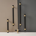 VENTO Solid Brass Handles - meraki.