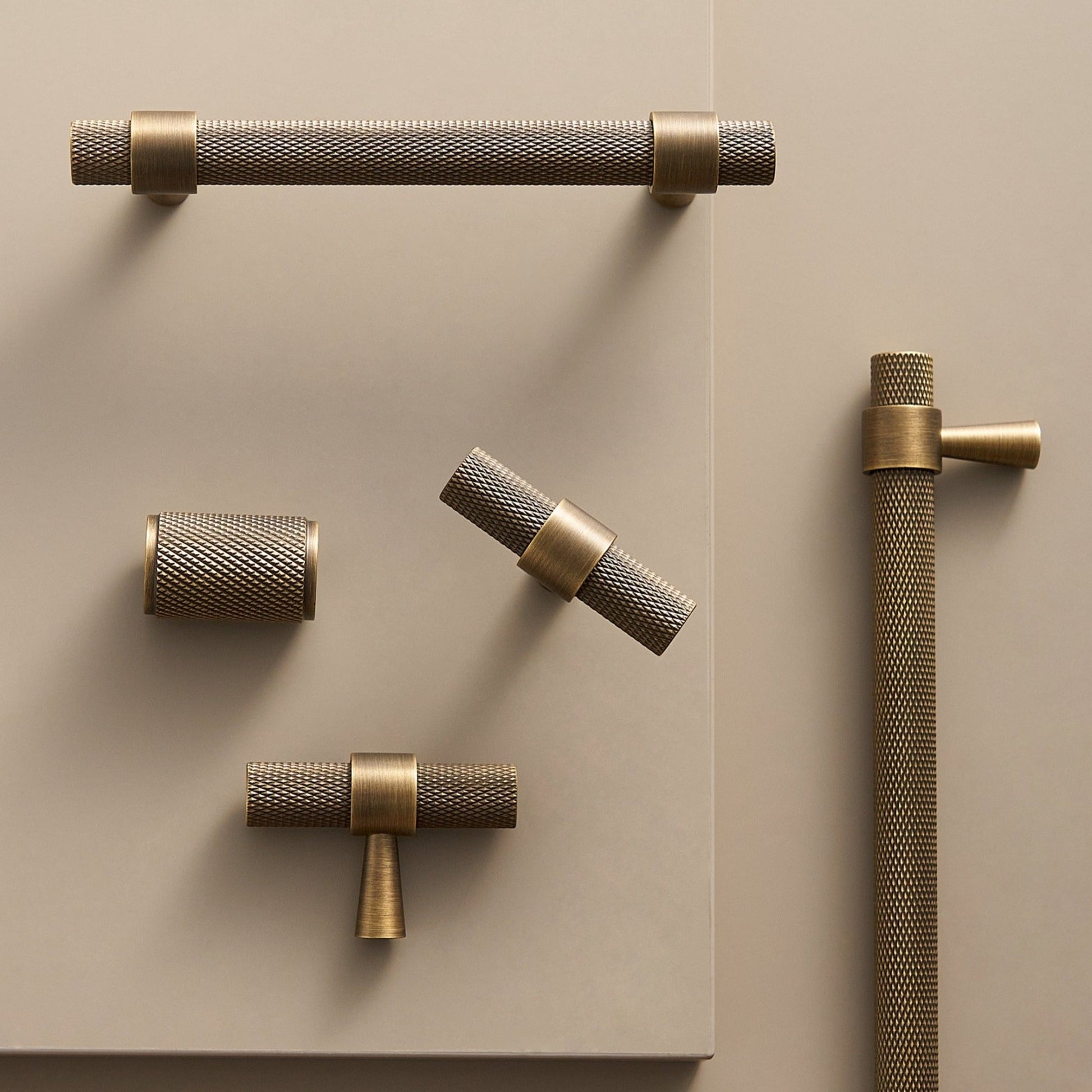 VENTO Solid Brass Handles - meraki.