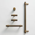 VENTO Solid Brass Handles - meraki.