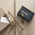 VENTO Solid Brass Handles - meraki.