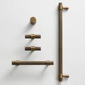 VENTO Solid Brass T - Bars - meraki.