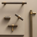 VENTO Solid Brass T - Bars - meraki.