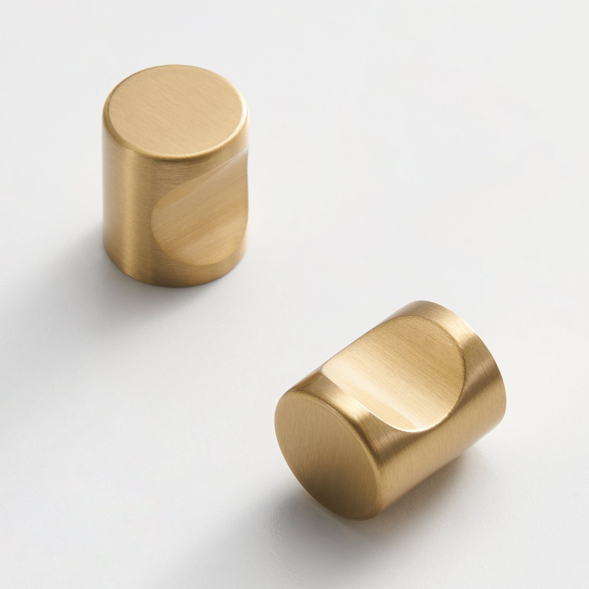 VIA Solid Brass Knob - meraki.