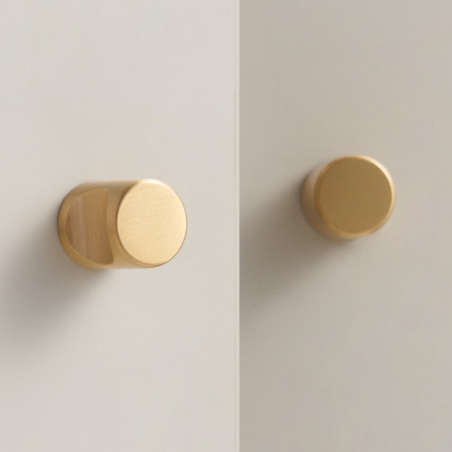 VIA Solid Brass Knob - meraki.