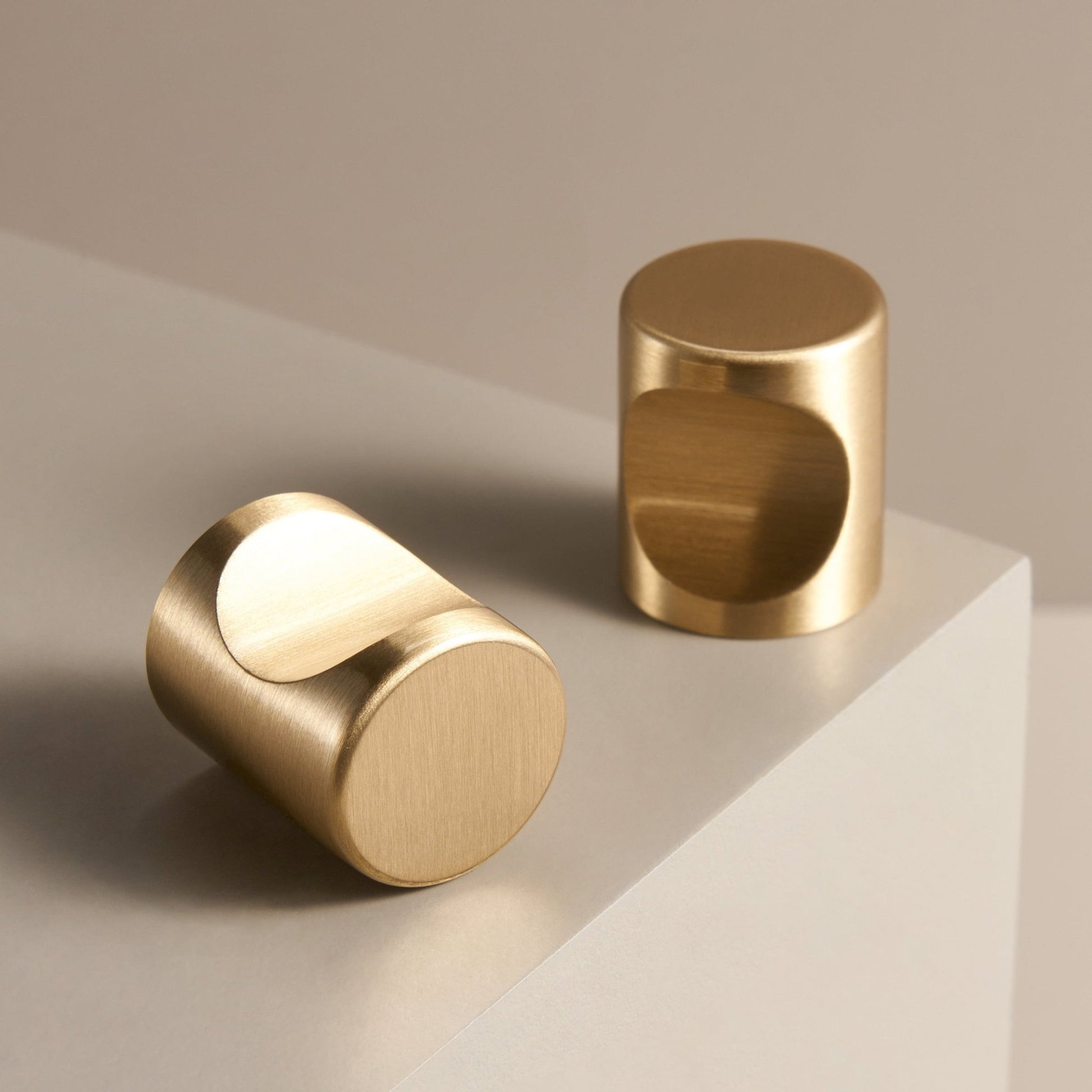 VIA Solid Brass Knob - meraki.