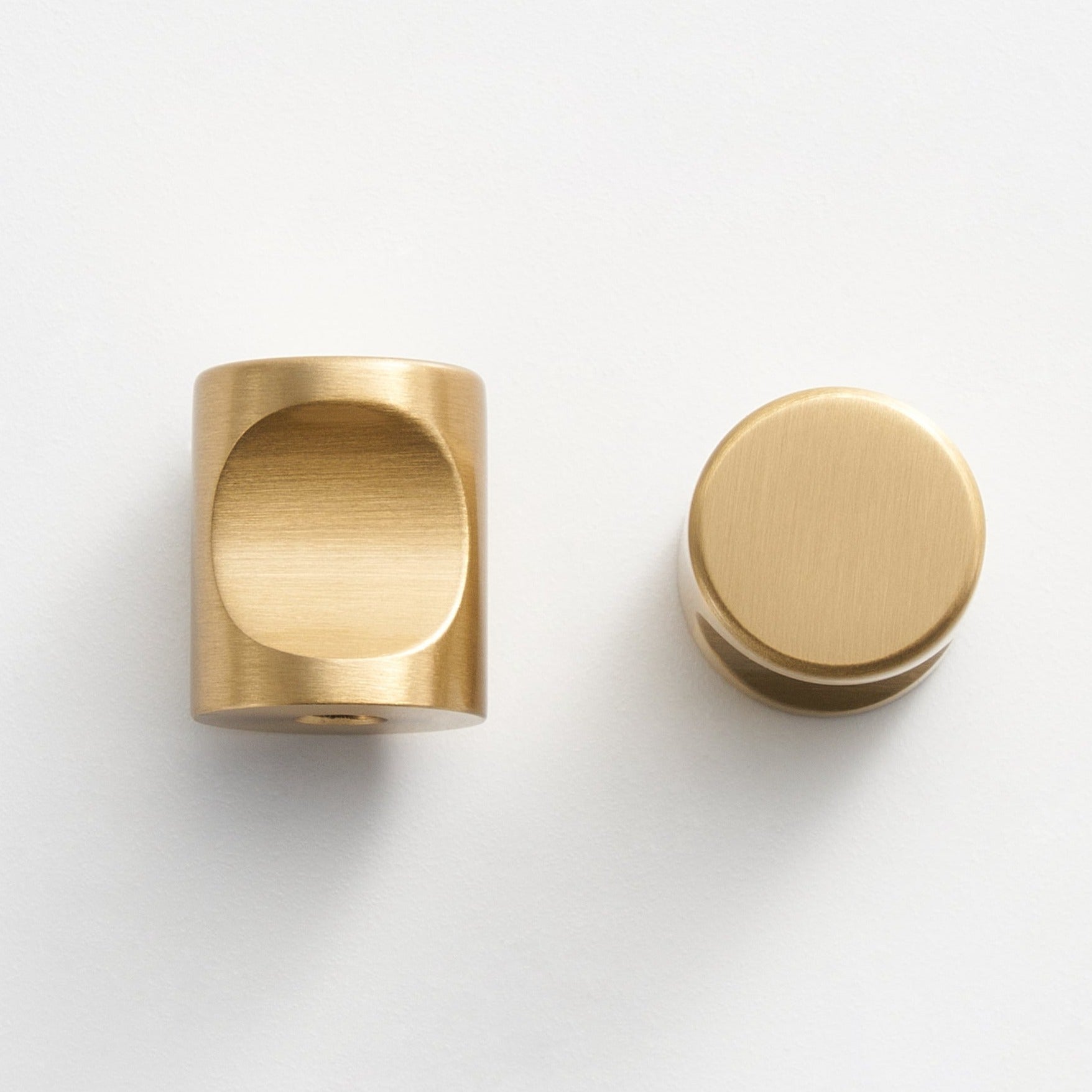 VIA Solid Brass Knob - meraki.