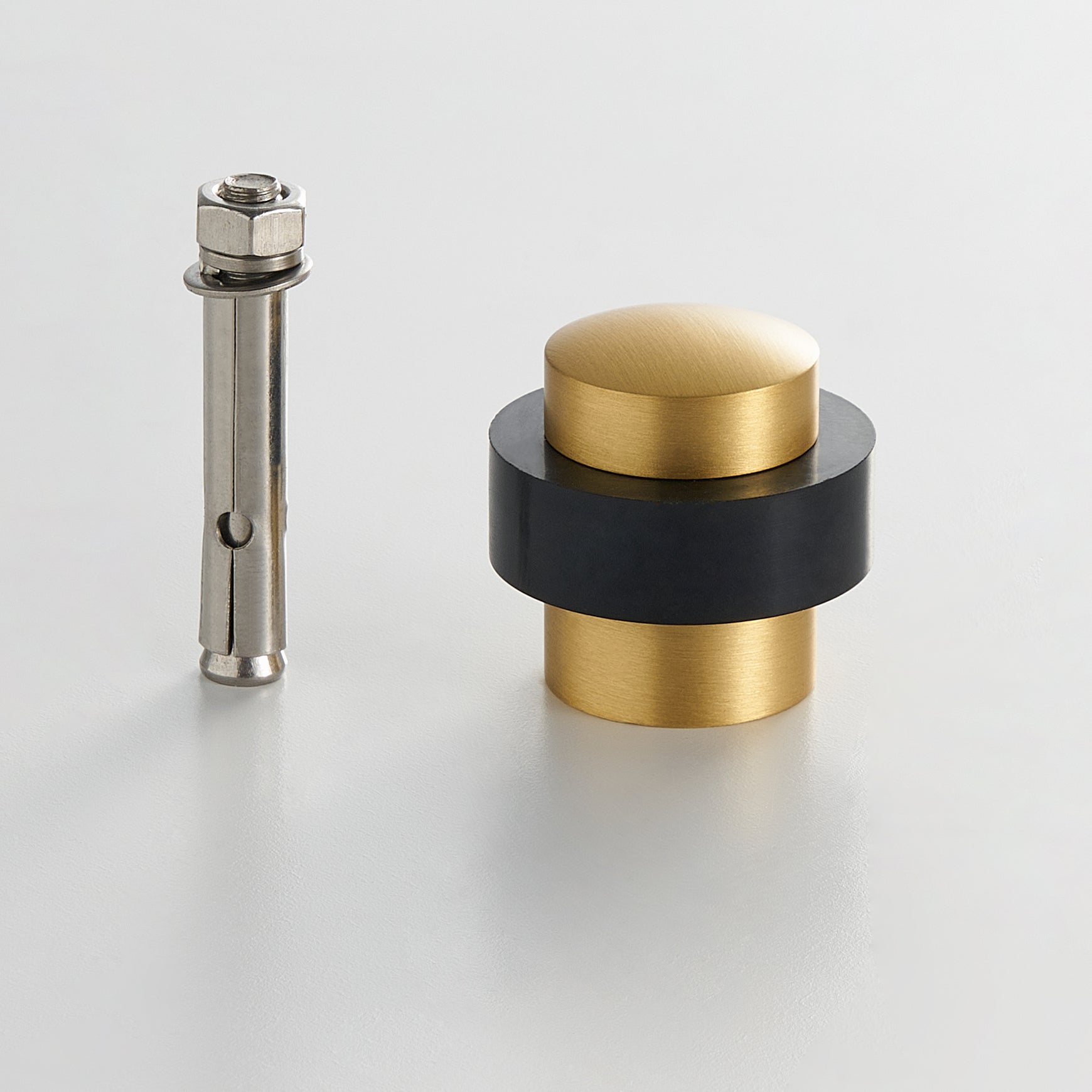 VORDA Solid Brass Door Stop - meraki.