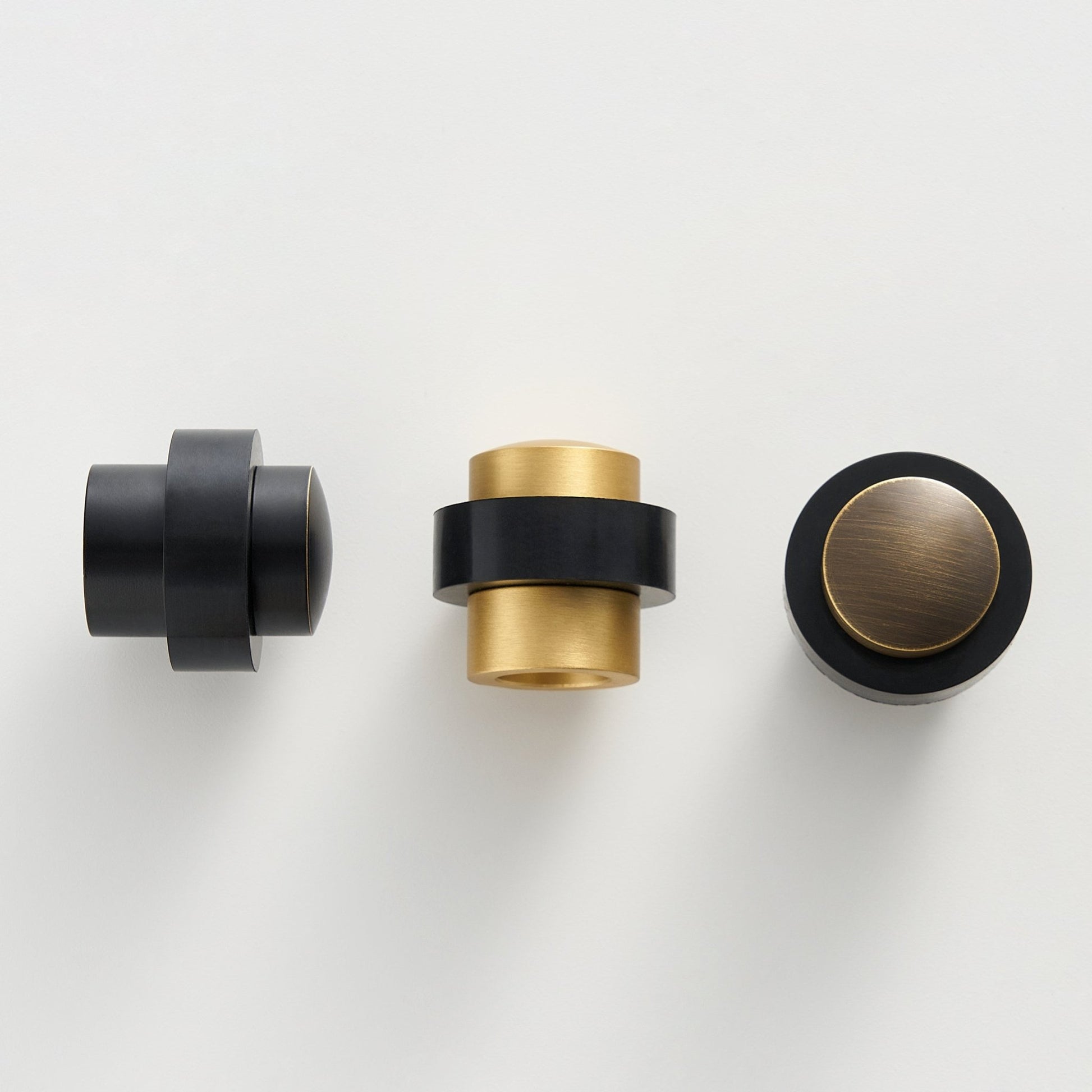 VORDA Solid Brass Door Stop - meraki.