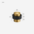 VORDA Solid Brass Door Stop - meraki.