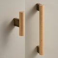 XYLO Beech & Brass Handles - meraki.