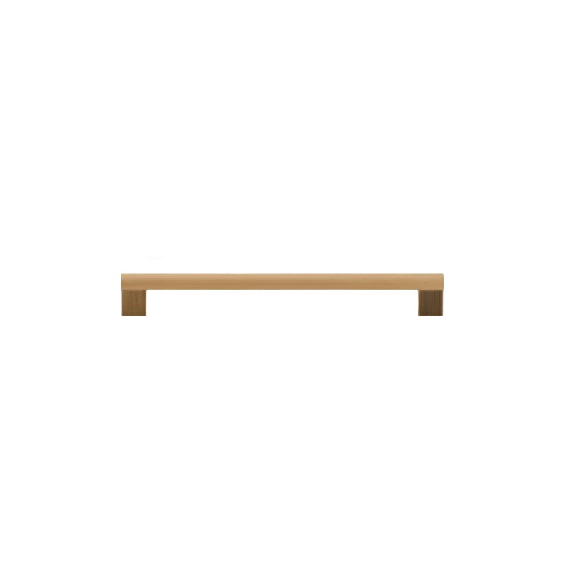 XYLO Beech & Brass Handles - meraki.