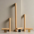 XYLO Beech & Brass Handles - meraki.